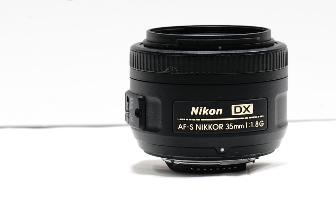 美品✨ ❤️単焦点レンズ❤️ ニコン AF-S 35mm f1.8 単焦点レンズ