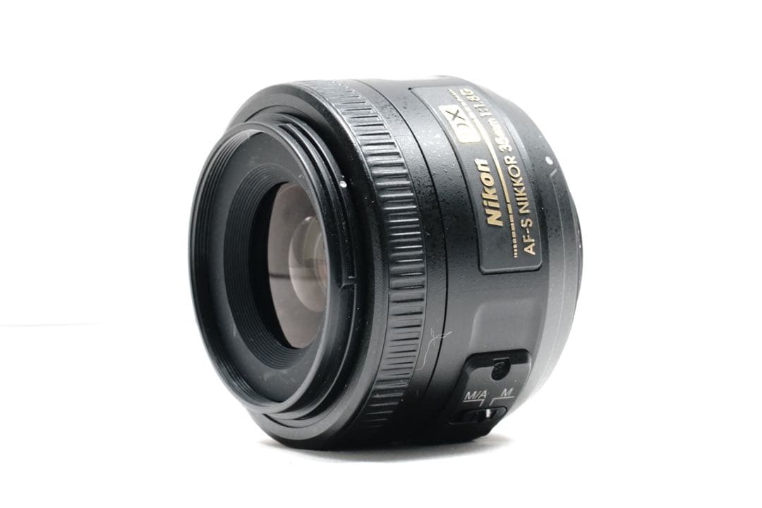 美品✨ ❤️単焦点レンズ❤️ ニコン AF-S 35mm f1.8 単焦点レンズ