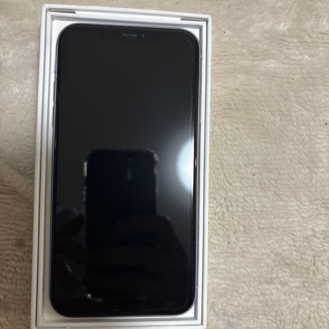iPhone 11 パープル