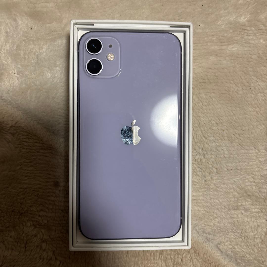 iPhone 11 パープル