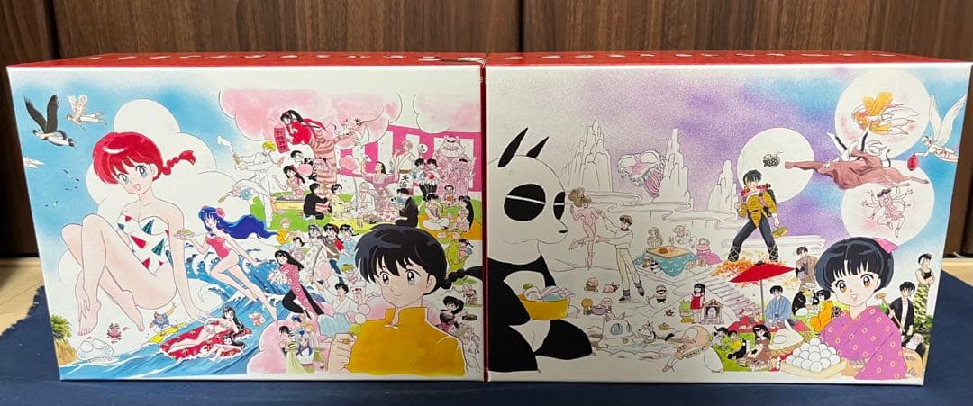 らんま 1/2 全巻セット 完全復刻 収納BOX付 高橋留美子 受注生産品