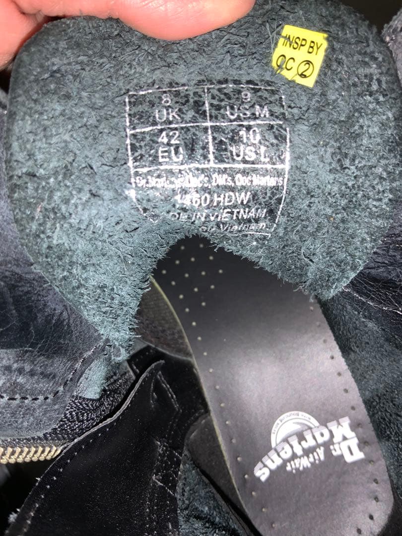 Dr. Martensドクターマーチン1460ハードウェア8 UK8