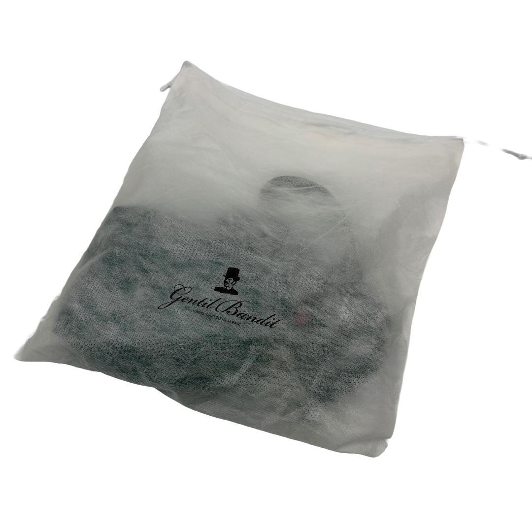 未使用品◆GENTIL BANDIT◆2WAY巾着バッグ◆ブラックカモフラ◆