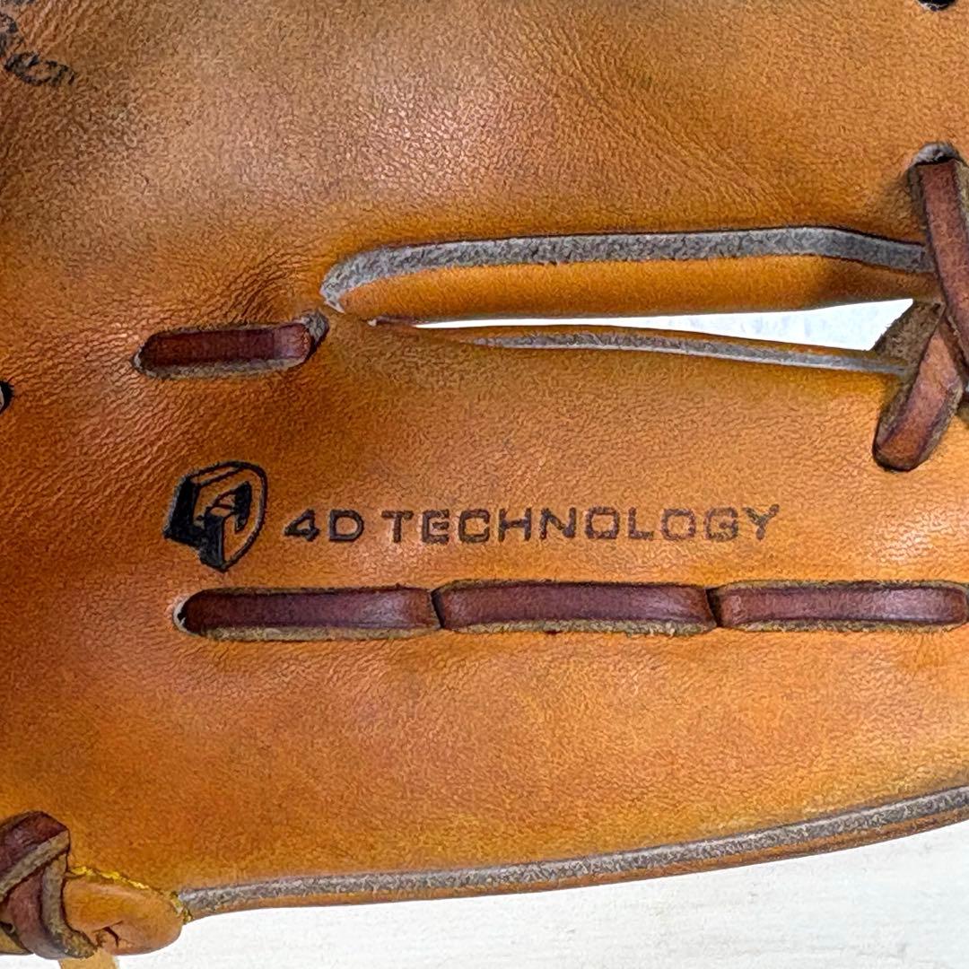 Mizuno Pro 硬式 内野手 4Dテクノロジー ビッグM ミズノプロ