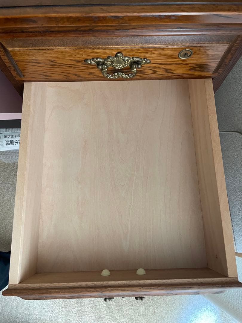 アンティークな勉強机になります。 値段交渉可能です。