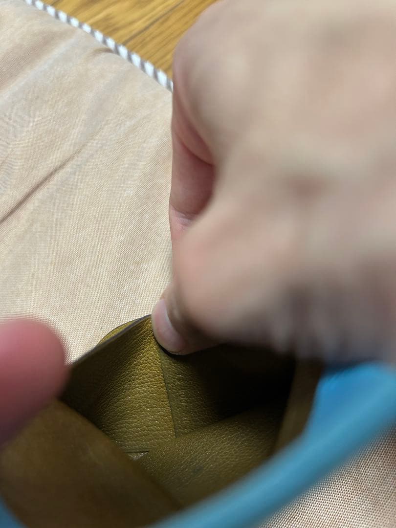 エルメス小銭入れ