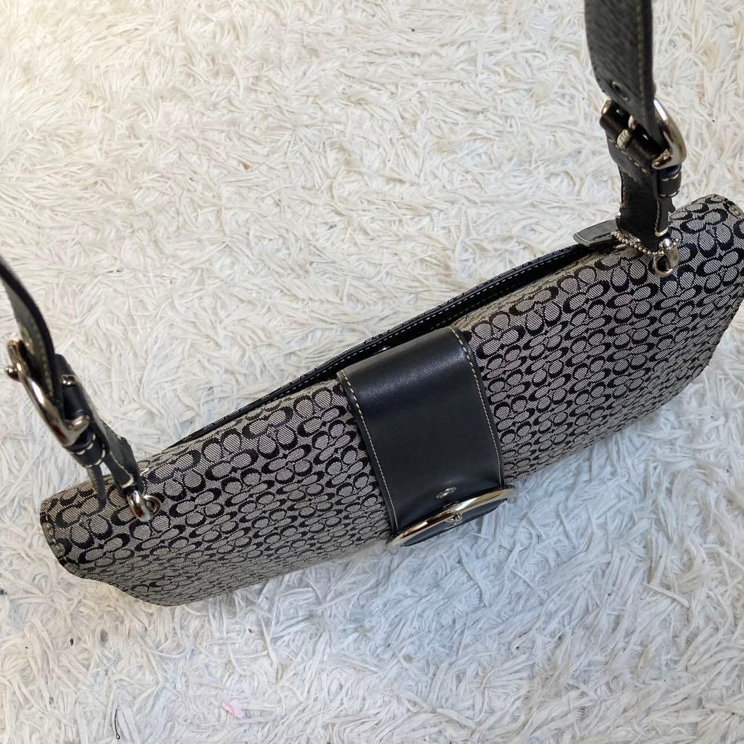 極美品 vintage coach old archive y2k BLACK