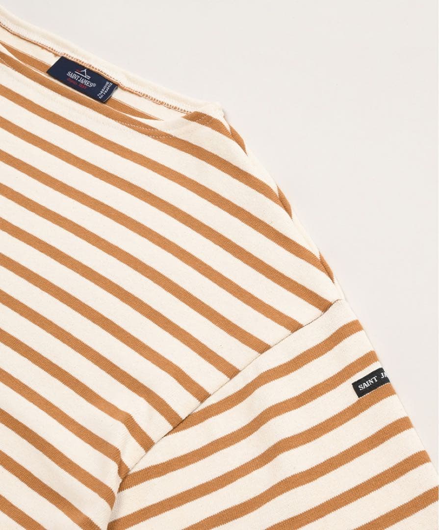 SAINT JAMES ウェッソン ルーズ ボーダー T5 セントジェームス