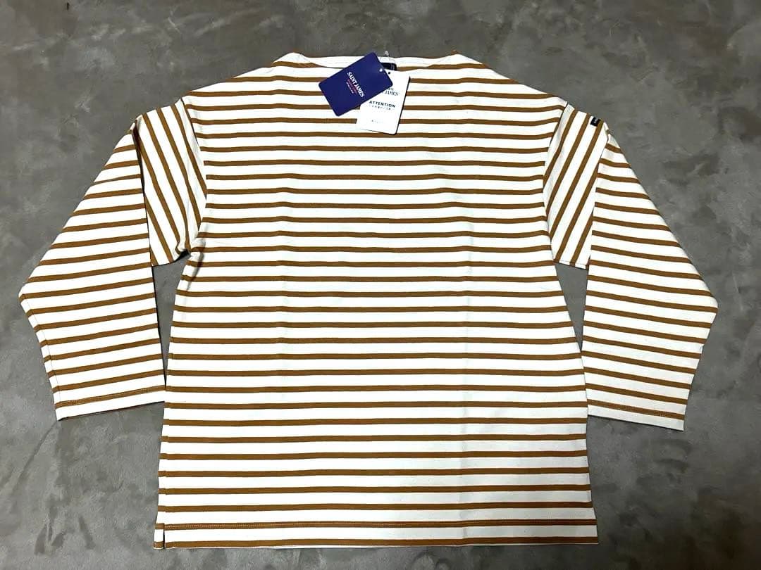 SAINT JAMES ウェッソン ルーズ ボーダー T5 セントジェームス