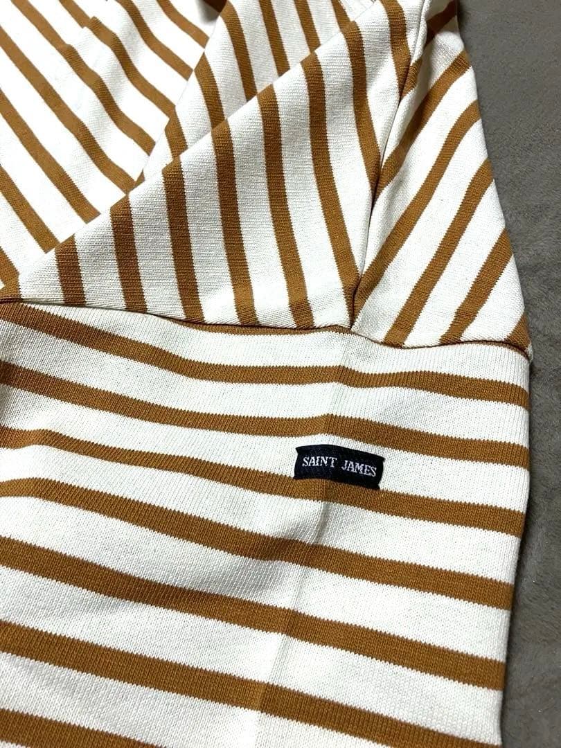 SAINT JAMES ウェッソン ルーズ ボーダー T5 セントジェームス