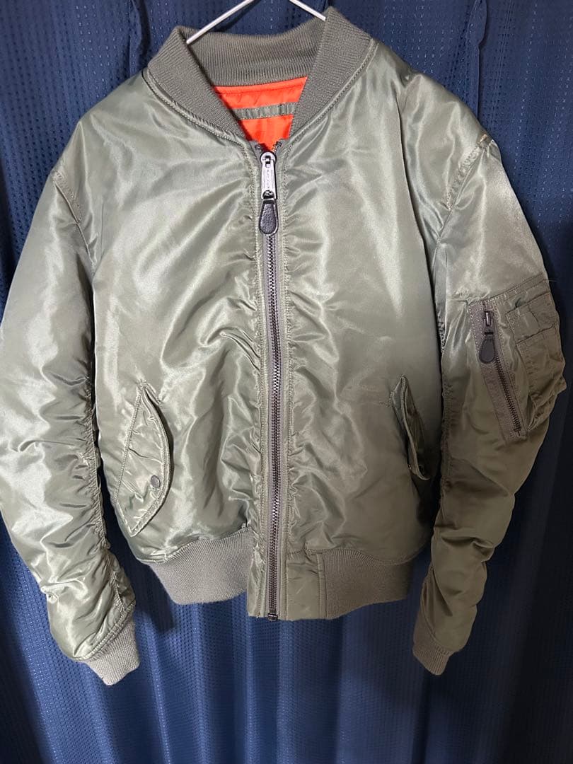 AVIREX MA-1 フライトジャケット L