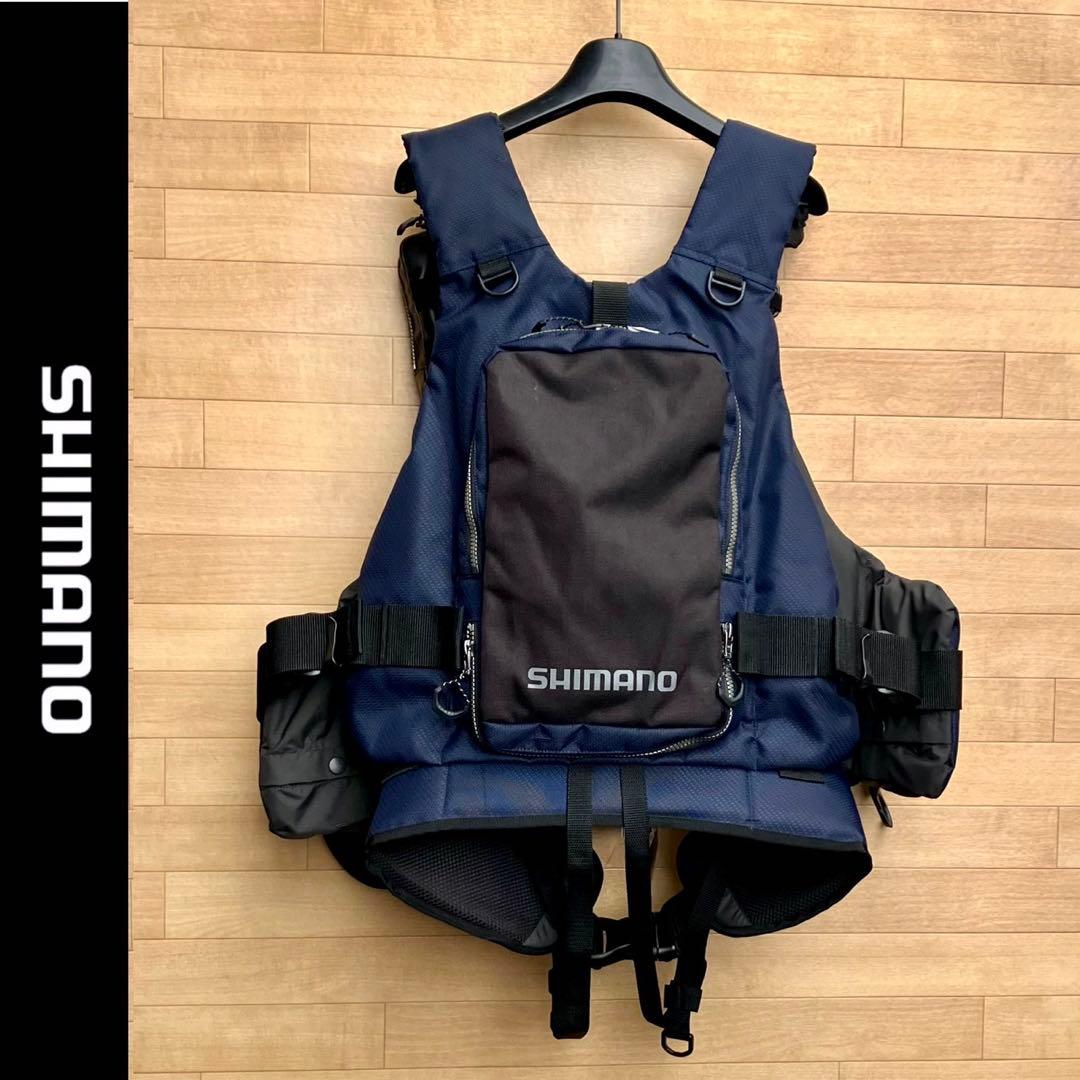 未使用 シマノ フローティングベスト サーフベスト ゲームベスト VF025U