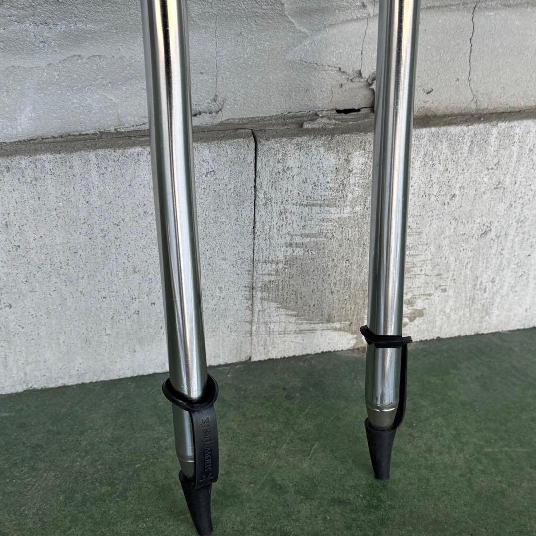 ECK67 スノーピーク LT-004 パイルドライバー 2本 保護キャップ付