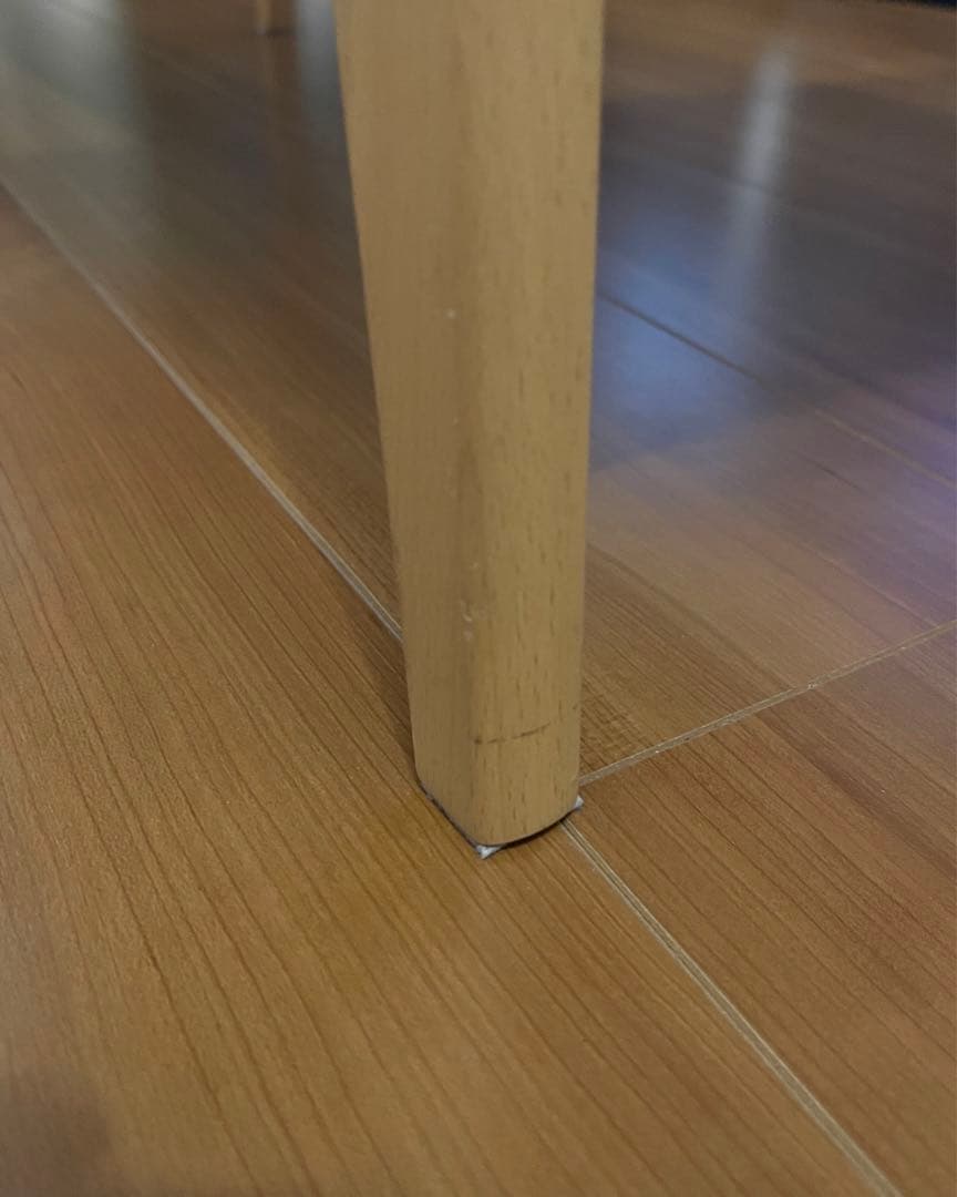 カリモク60 リビングテーブル(小) ピュアビーチ