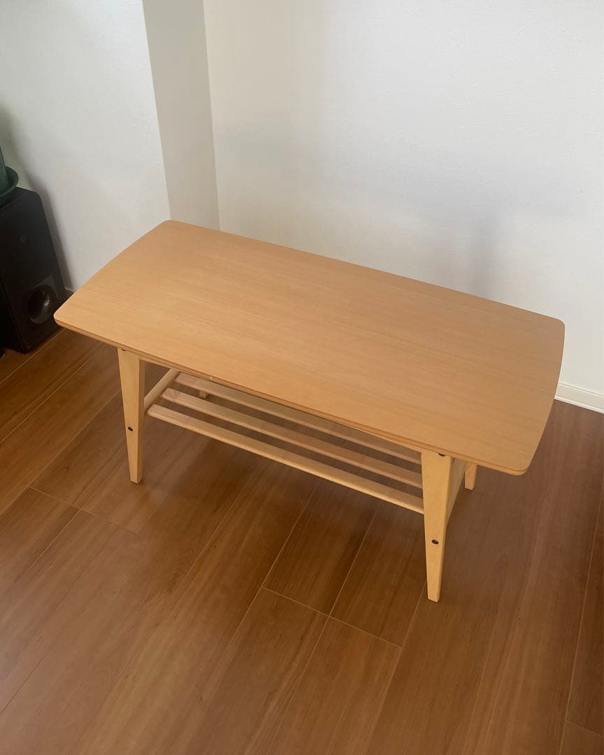 カリモク60 リビングテーブル(小) ピュアビーチ