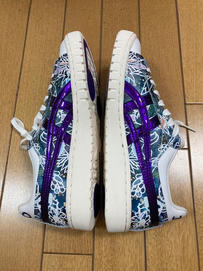 ヤンチェオンテンバール　スニーカー　25cm アシックス　asics
