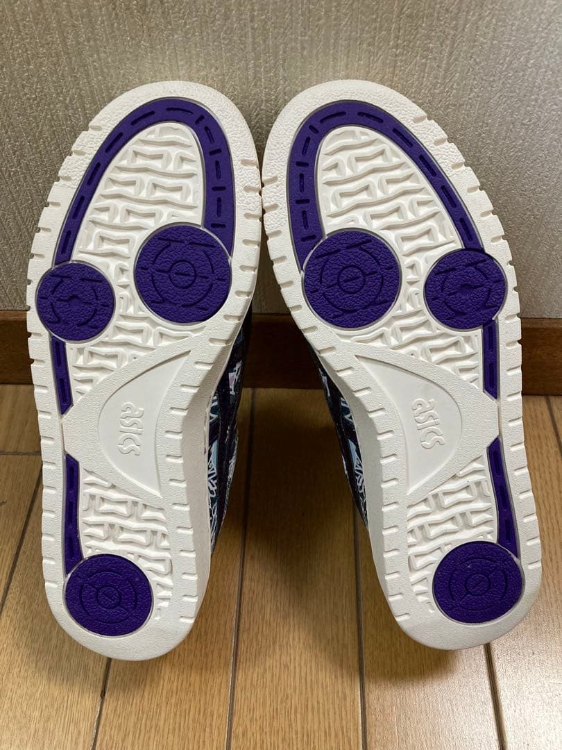 ヤンチェオンテンバール　スニーカー　25cm アシックス　asics