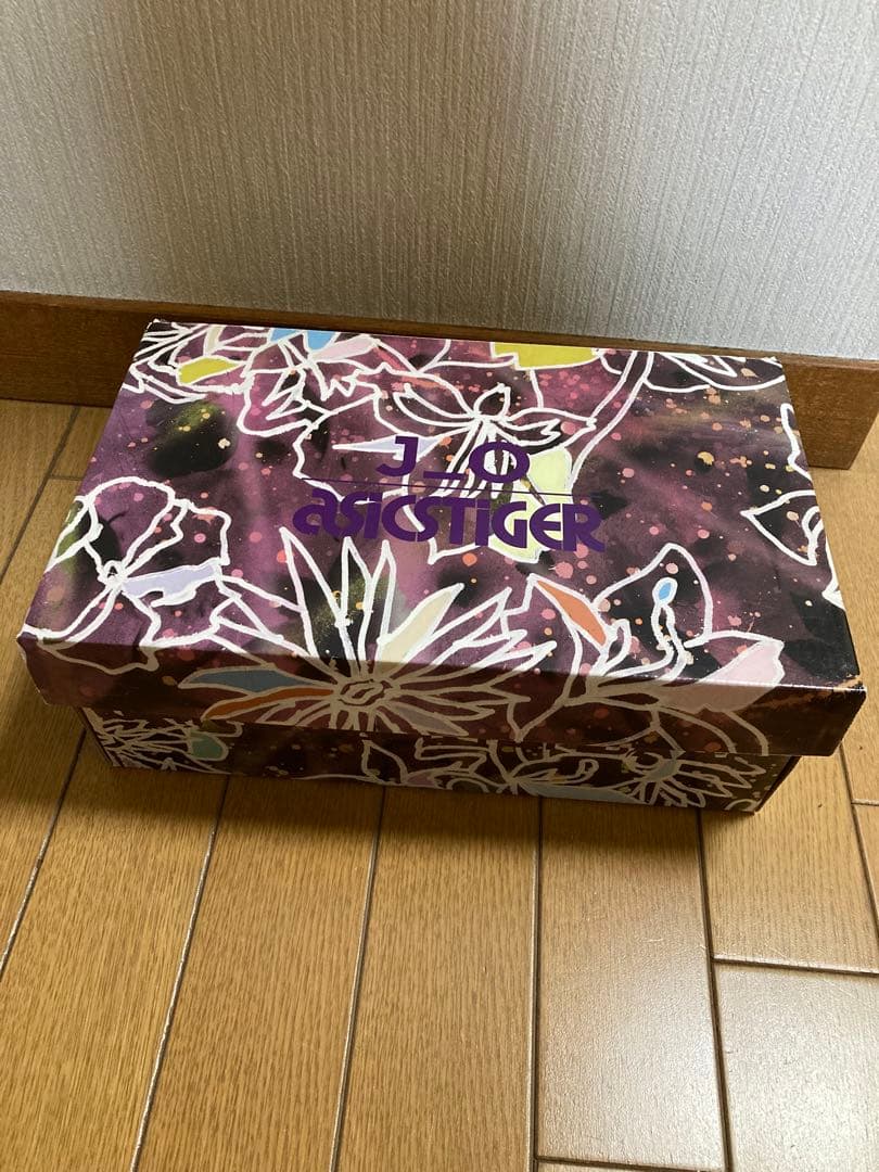 ヤンチェオンテンバール　スニーカー　25cm アシックス　asics