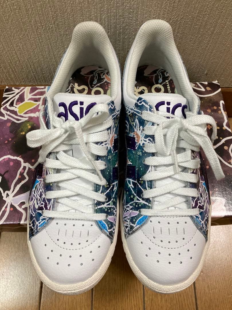 ヤンチェオンテンバール　スニーカー　25cm アシックス　asics