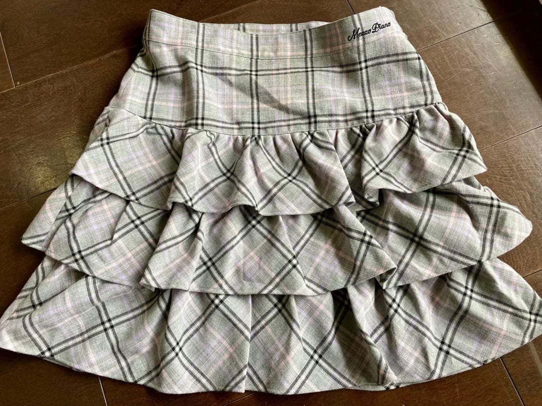 メゾピアノmezzopiano160卒服セレモニーフォーマルスーツセット卒業式