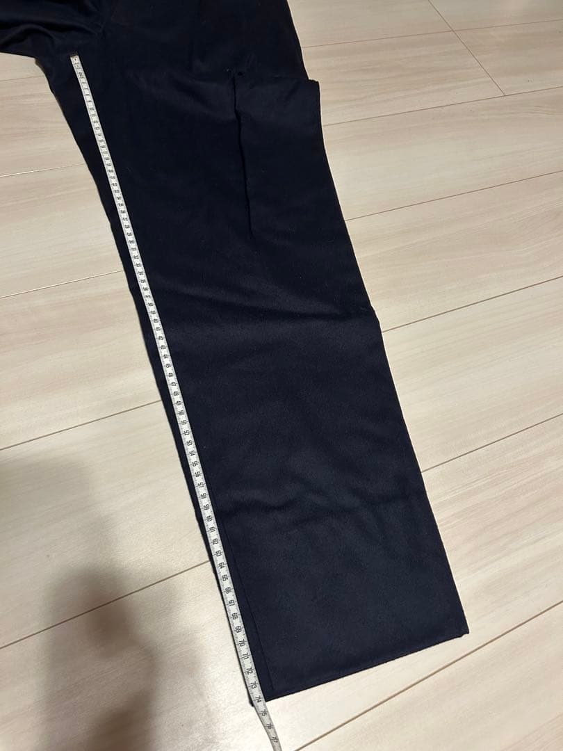 か*ず様 comori コモリ フラノ ウール 2タックパンツ