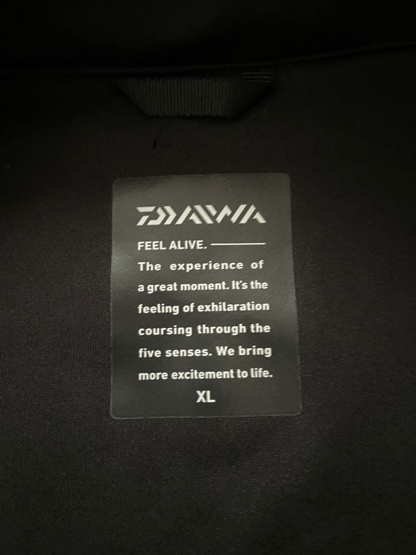 ダイワ　DAIWA ウィンドブロック ストレッチジャケット　サイズXL