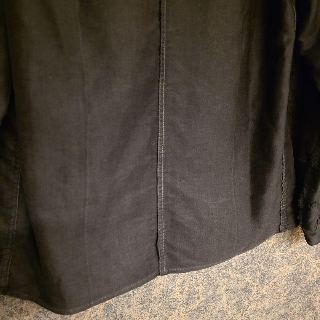 1930s ル・トラヴァイユール　ブラックモールスキンJKT ブラックフェード