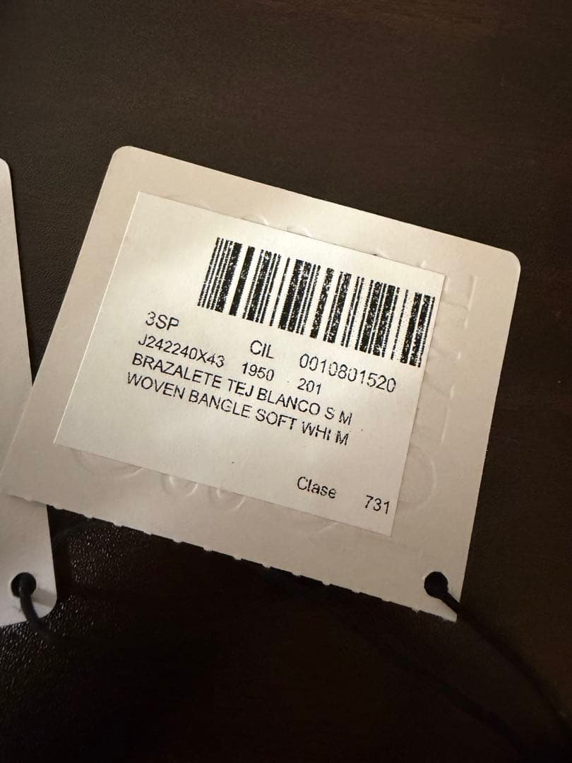 LOEWE WOVEN BANGLE ロエベ　ウーブンバングル