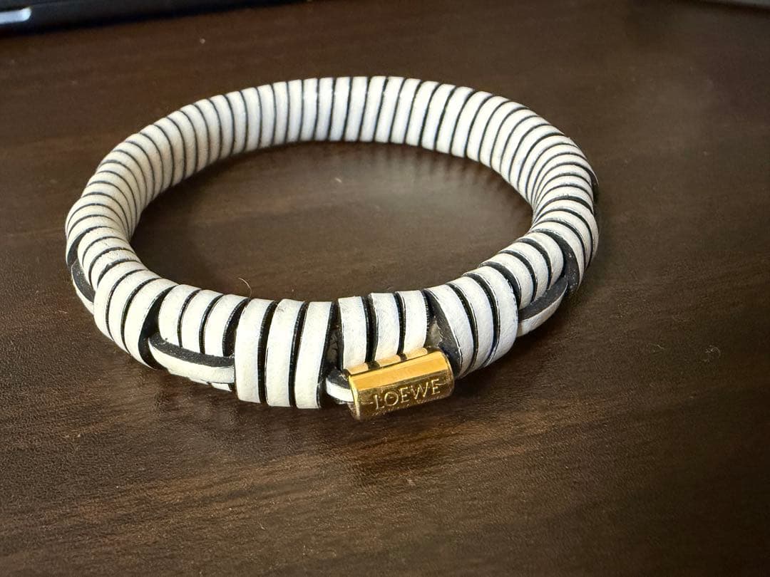 LOEWE WOVEN BANGLE ロエベ　ウーブンバングル