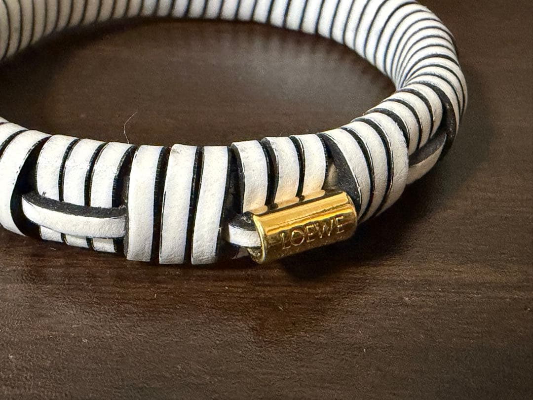 LOEWE WOVEN BANGLE ロエベ　ウーブンバングル