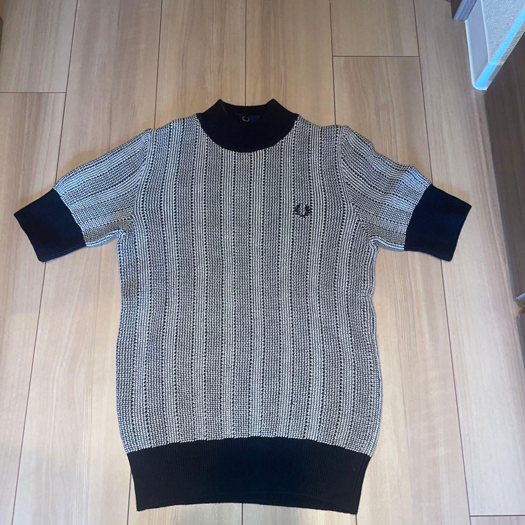 ★フレッドペリー　半袖ニット　1回着用★