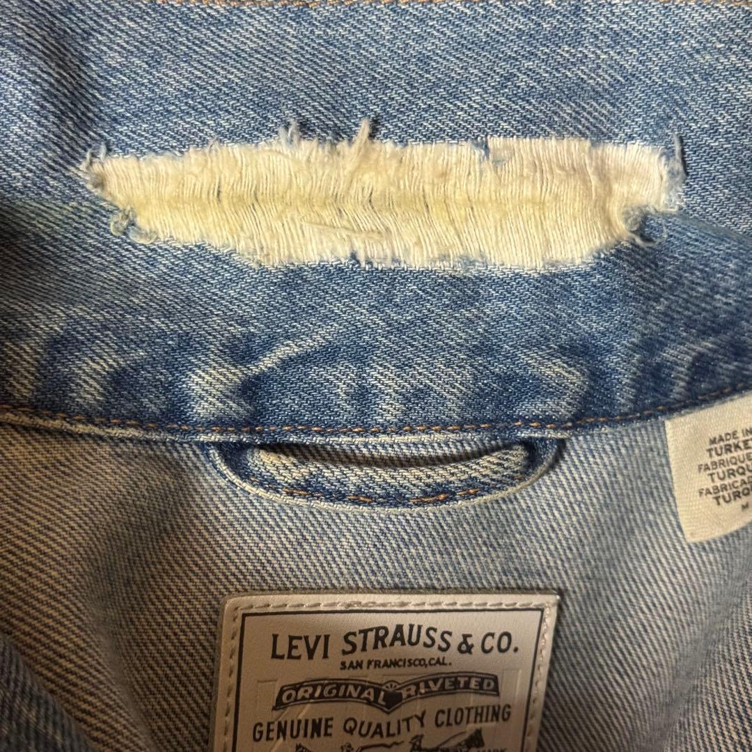 シ*ノ様 日本未発売 18AW KITH Levi's Trucker Jack