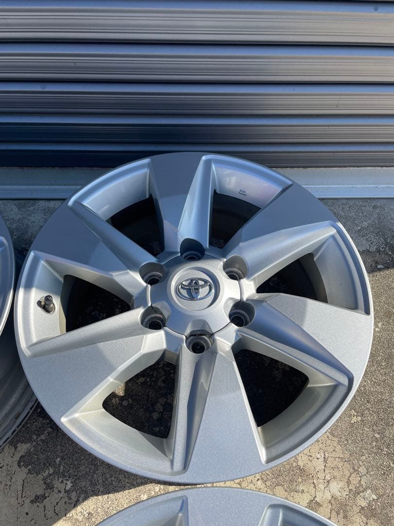 トヨタ純正　150プラド後期　美品ホイール　4本