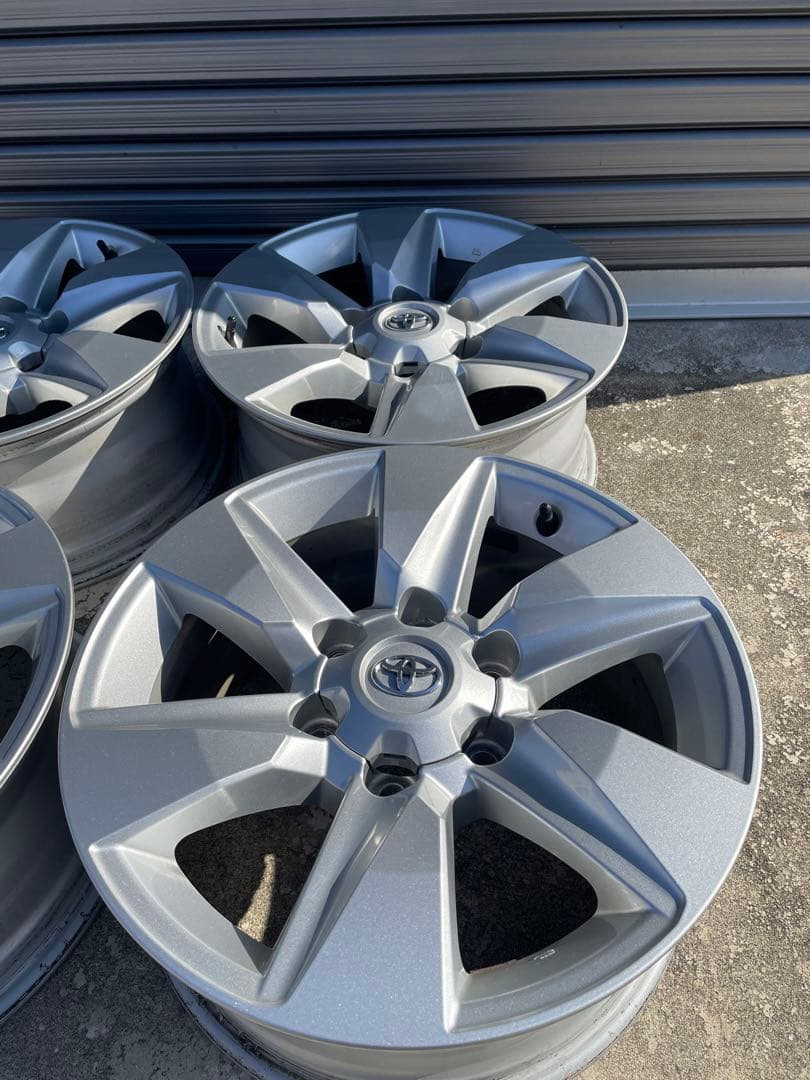 トヨタ純正　150プラド後期　美品ホイール　4本