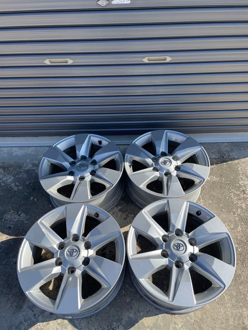 トヨタ純正　150プラド後期　美品ホイール　4本