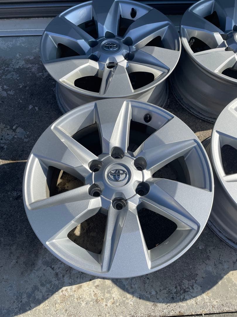 トヨタ純正　150プラド後期　美品ホイール　4本