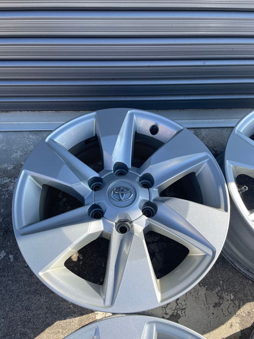 トヨタ純正　150プラド後期　美品ホイール　4本