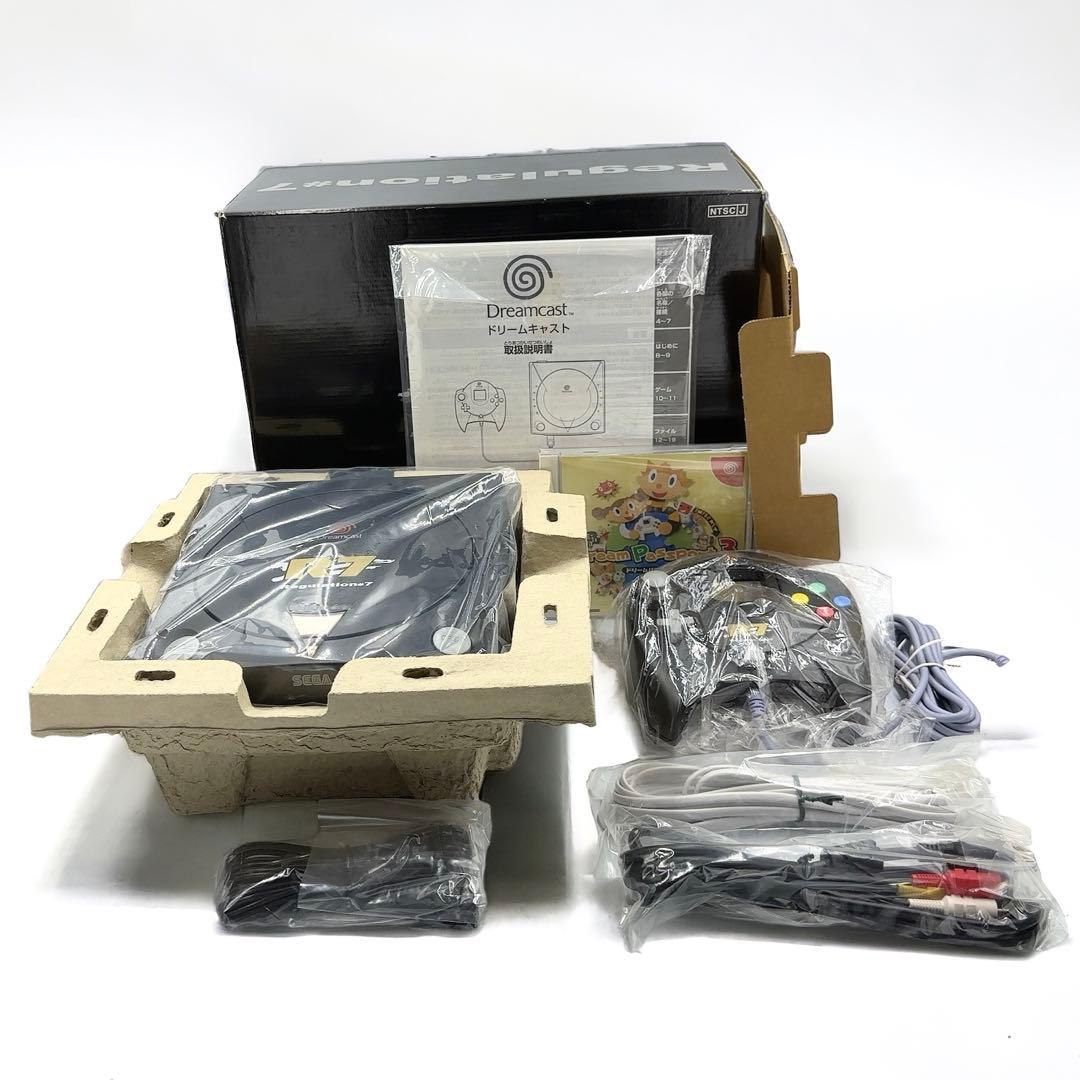 未使用 DREAM CAST ドリームキャスト R7 HKT-3000