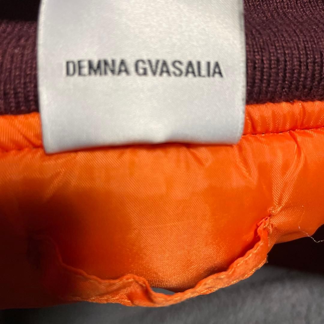 vetements 再構築　ma-1 ボンバー　ヴェトモン　デムナ期　初期