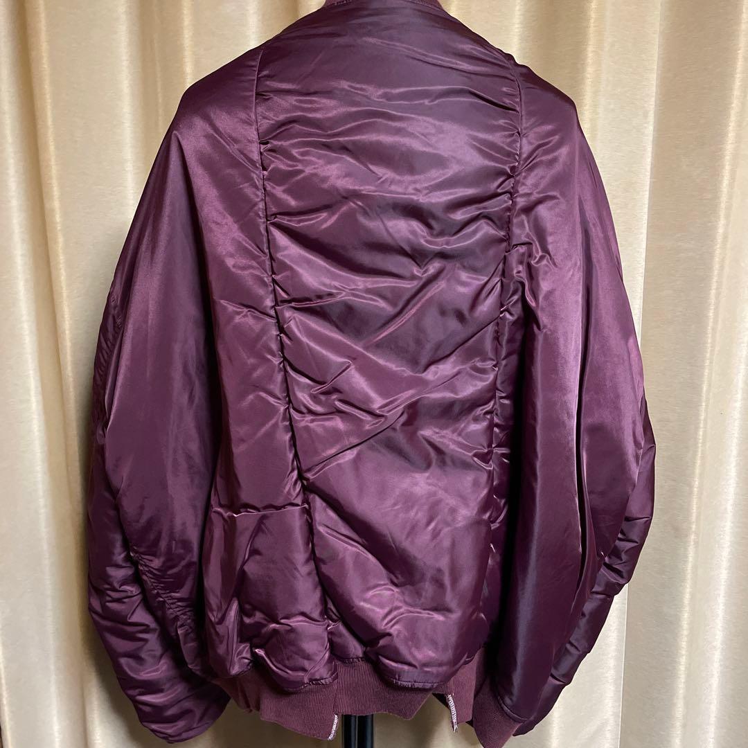 vetements 再構築　ma-1 ボンバー　ヴェトモン　デムナ期　初期