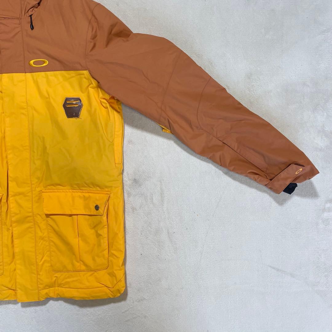 スノーボード 00s oakley tactical  shell jacket S