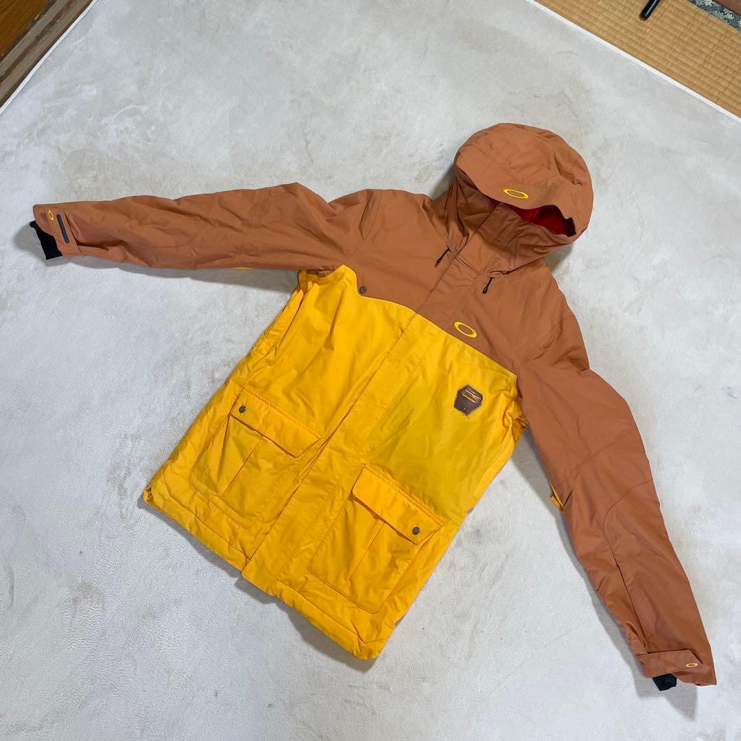 スノーボード 00s oakley tactical  shell jacket S