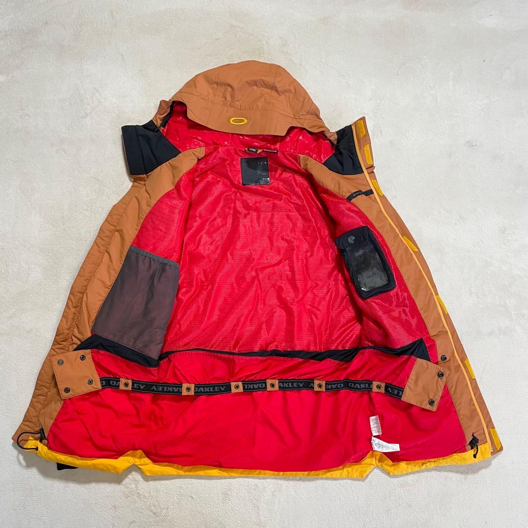 スノーボード 00s oakley tactical  shell jacket S