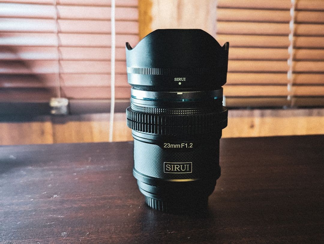 SIRUI 23mm F1.2 & 56mm F1.2 Eマウント セット