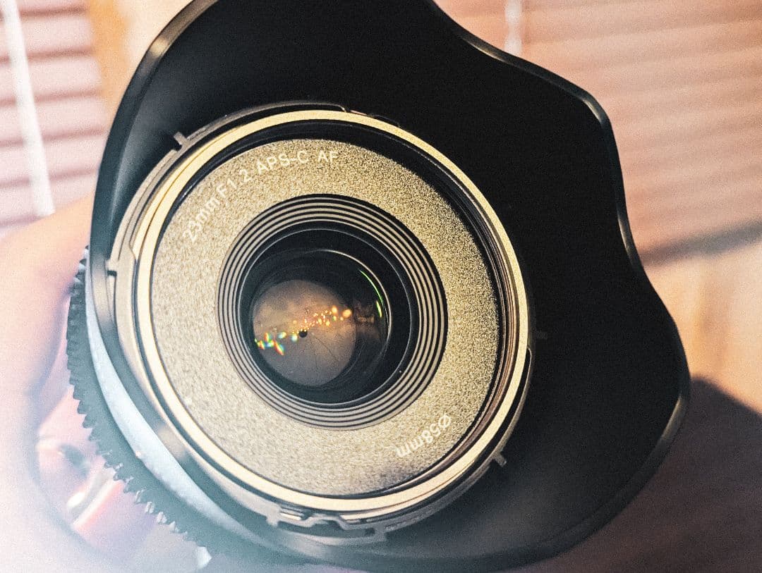 SIRUI 23mm F1.2 & 56mm F1.2 Eマウント セット