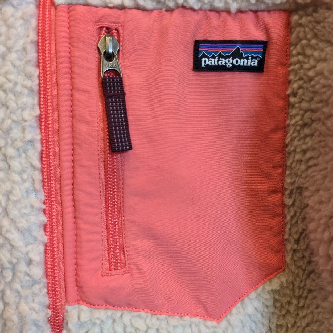 【希少】パタゴニア kids Classic Retro-X Jacket XL