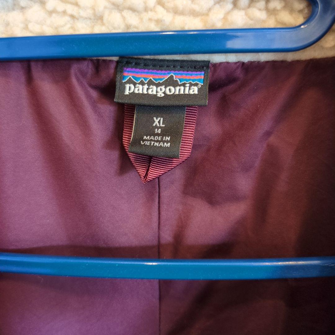 【希少】パタゴニア kids Classic Retro-X Jacket XL