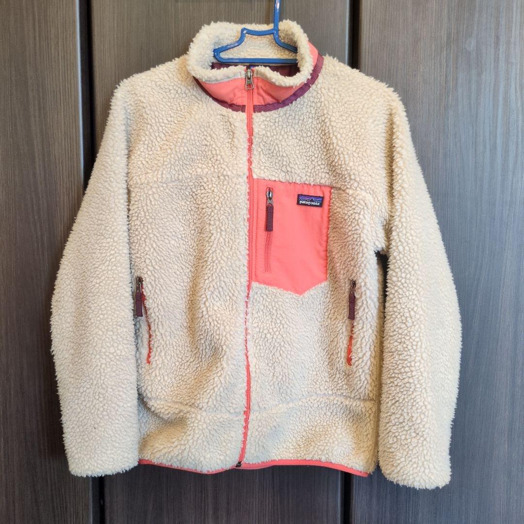 【希少】パタゴニア kids Classic Retro-X Jacket XL