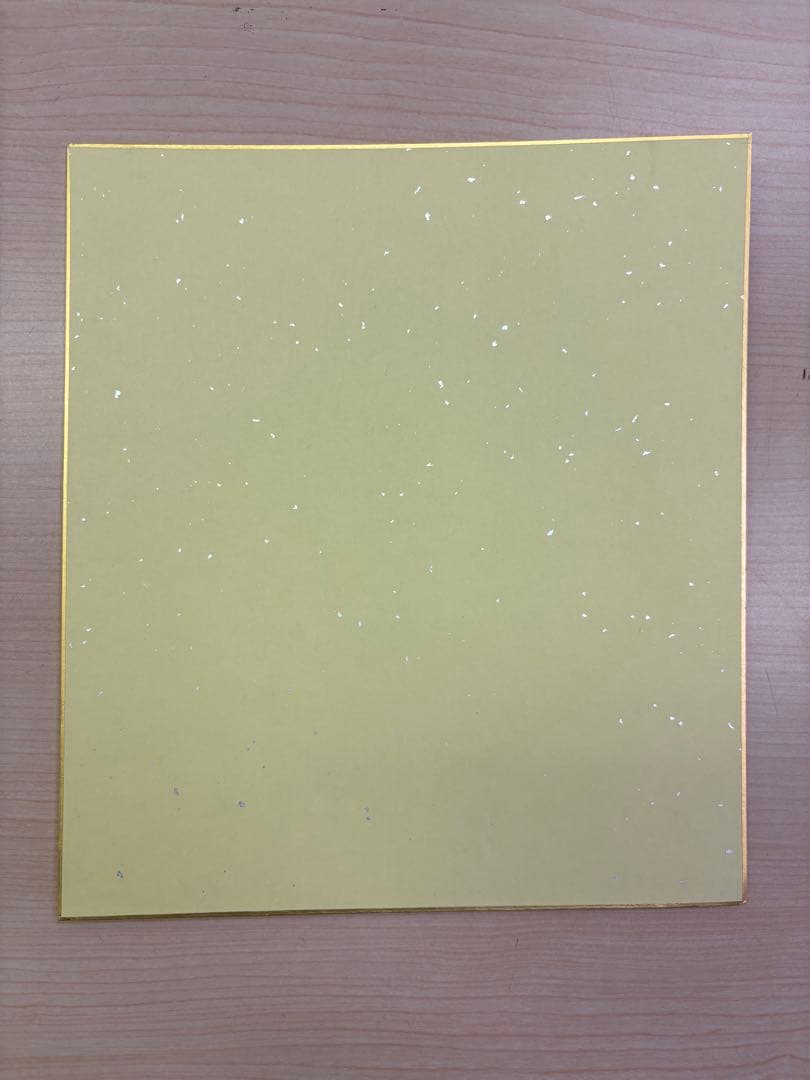 【直筆サイン】中野拓夢 阪神タイガース ゴールデングラブ賞 記念色紙　初受賞時