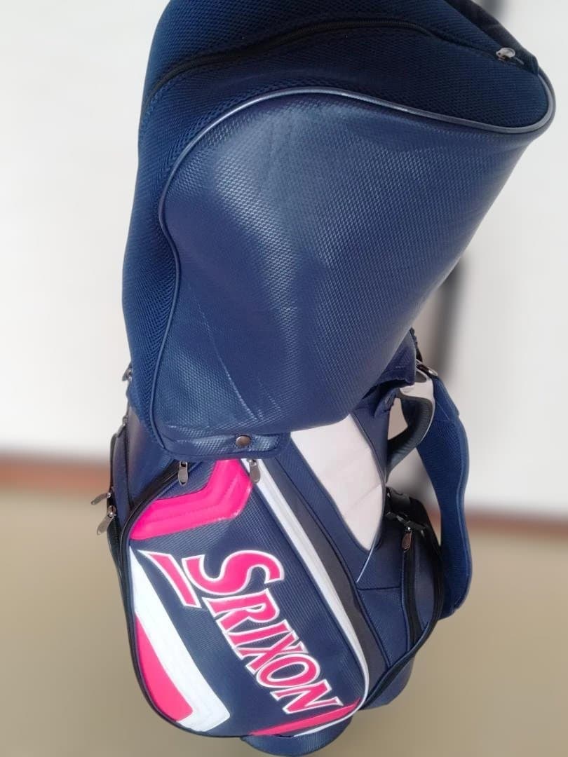Srixon ゴルフバッグ ネイビー